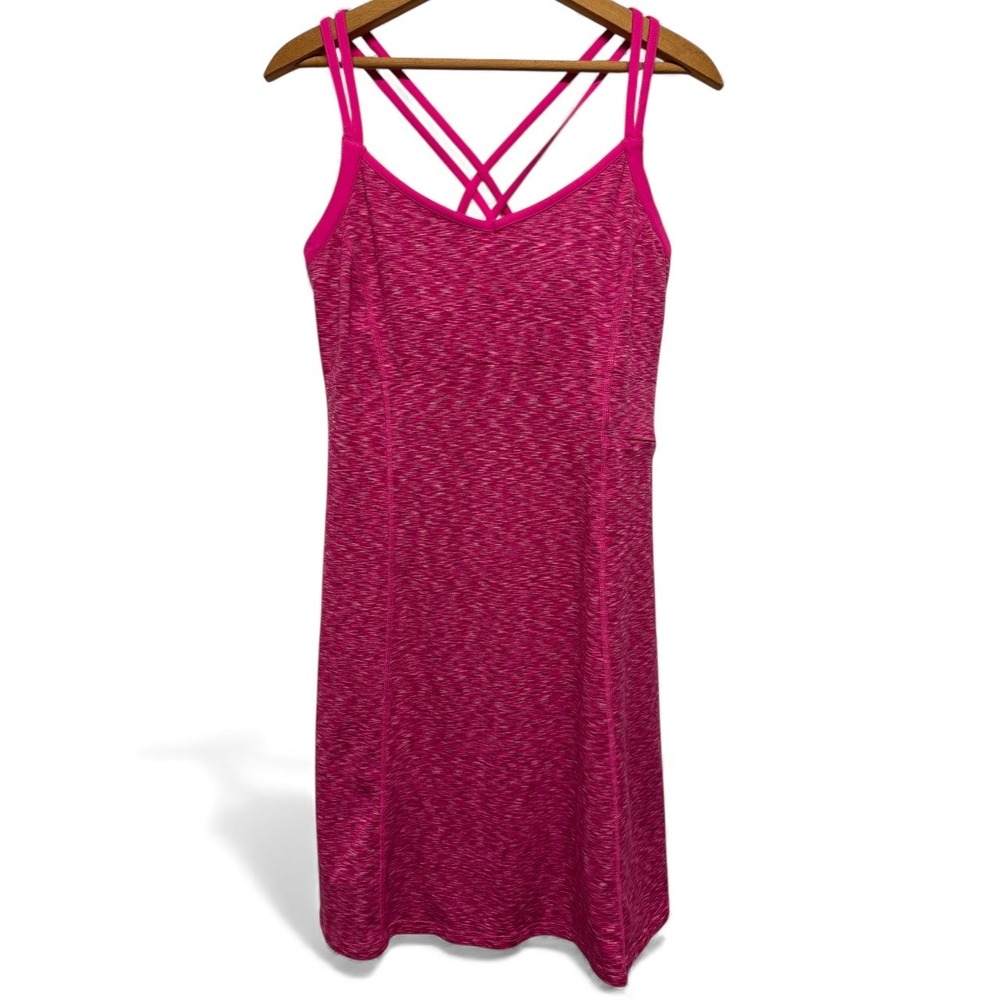 The North Face Pink Dahlia Strappy Athletic‎ Tennis Dress Size L